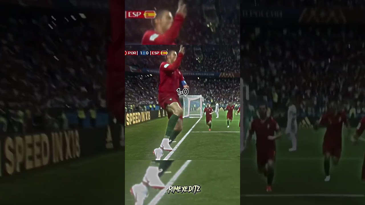 When Ronaldo showed De Gea levels 🥶🐐 #Primeto10k