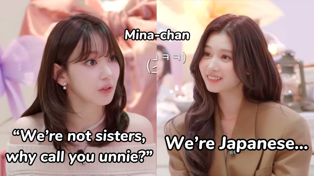 when sana and le sserafim’s sakura being *confused* as koreans…