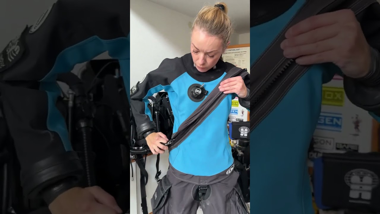 When Santi drysuit is a gift from heaven by dr Dubravka Vejnovic