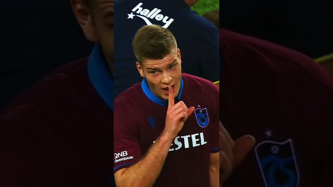 When Sørloth Did This Against FenerBahçe.