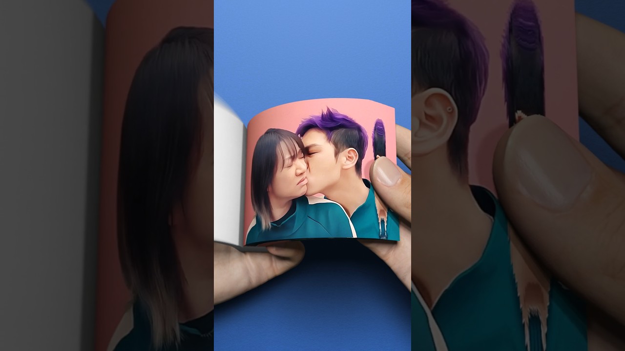 When Thanos tries to kiss Player 222 FlipBook