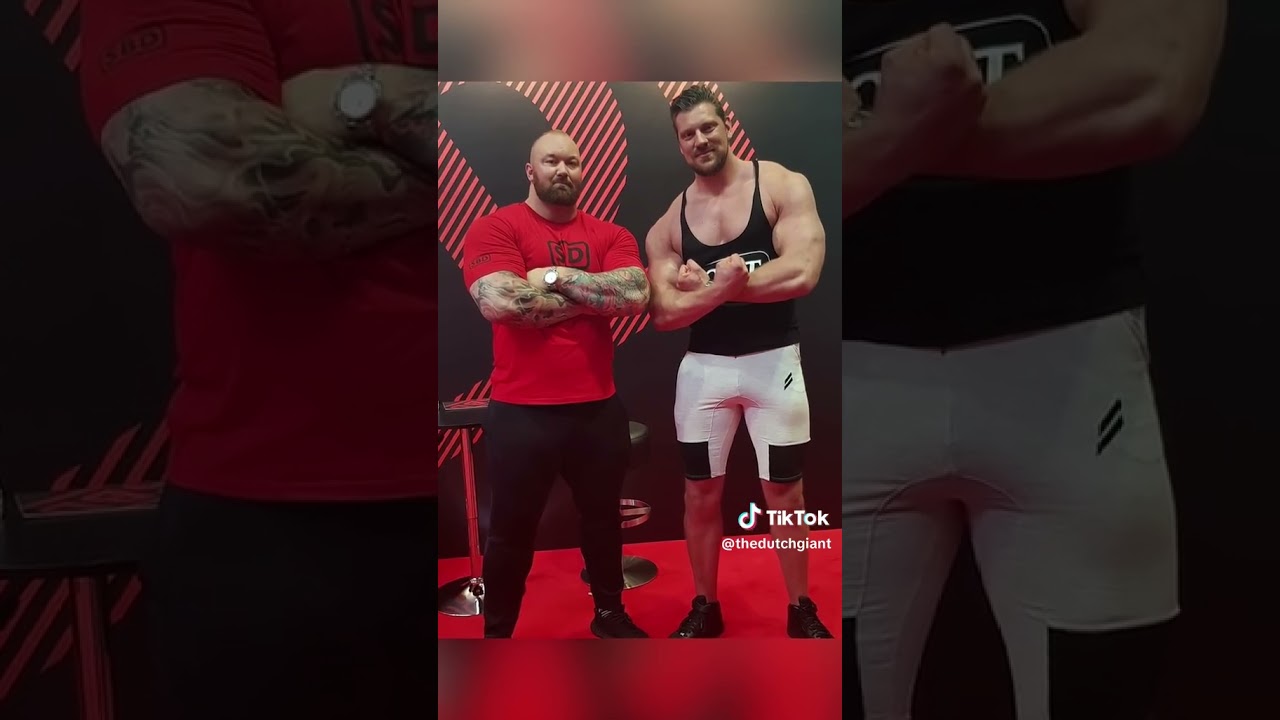 When The Dutch Giant 2.18m / 7'2
