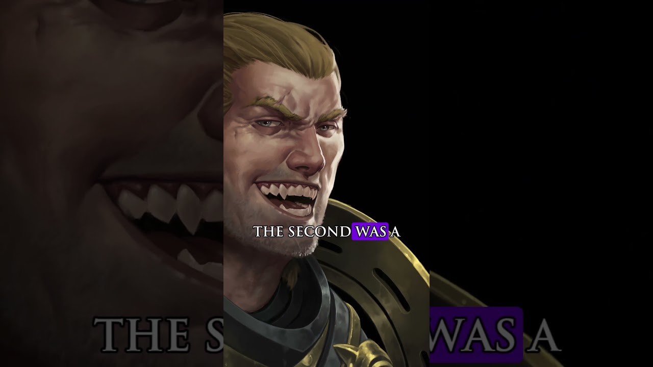 When the Emperor Found Leman Russ  in Warhammer 40k #warhammer40000 #warhammer40k #short #primarch