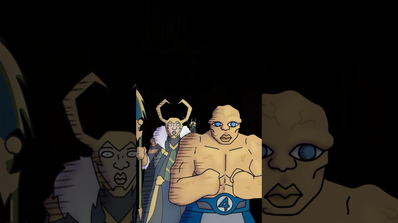 When the enemy team hits you with a Jeffnado… #MarvelRivals #animation