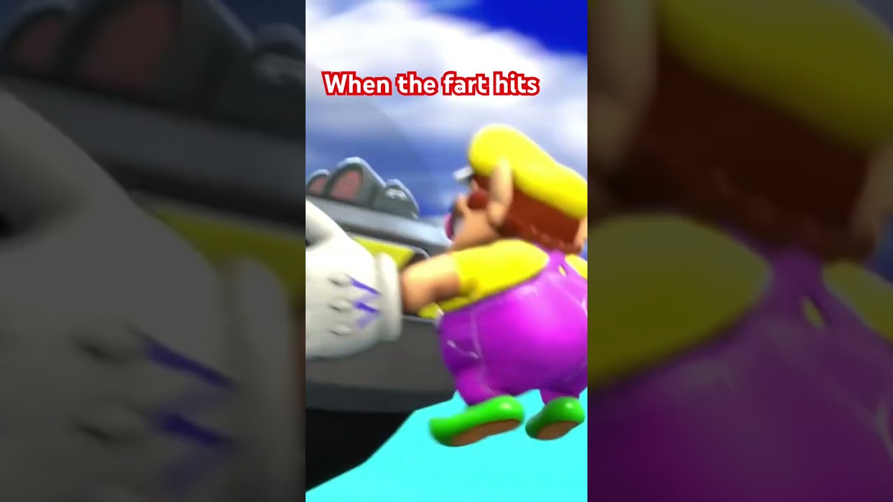 When the FART KICKS in #fnafanimation #sfm