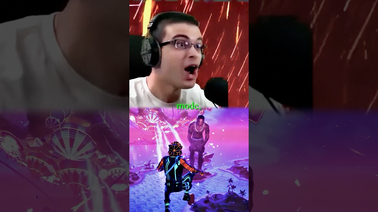 When Travis Scott TOOK over Fortnite 😳🔥