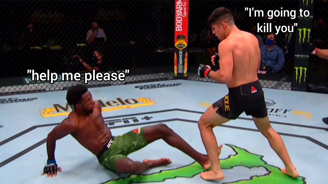 When Vicente Luque nearly DECAPITATED Randy Brown