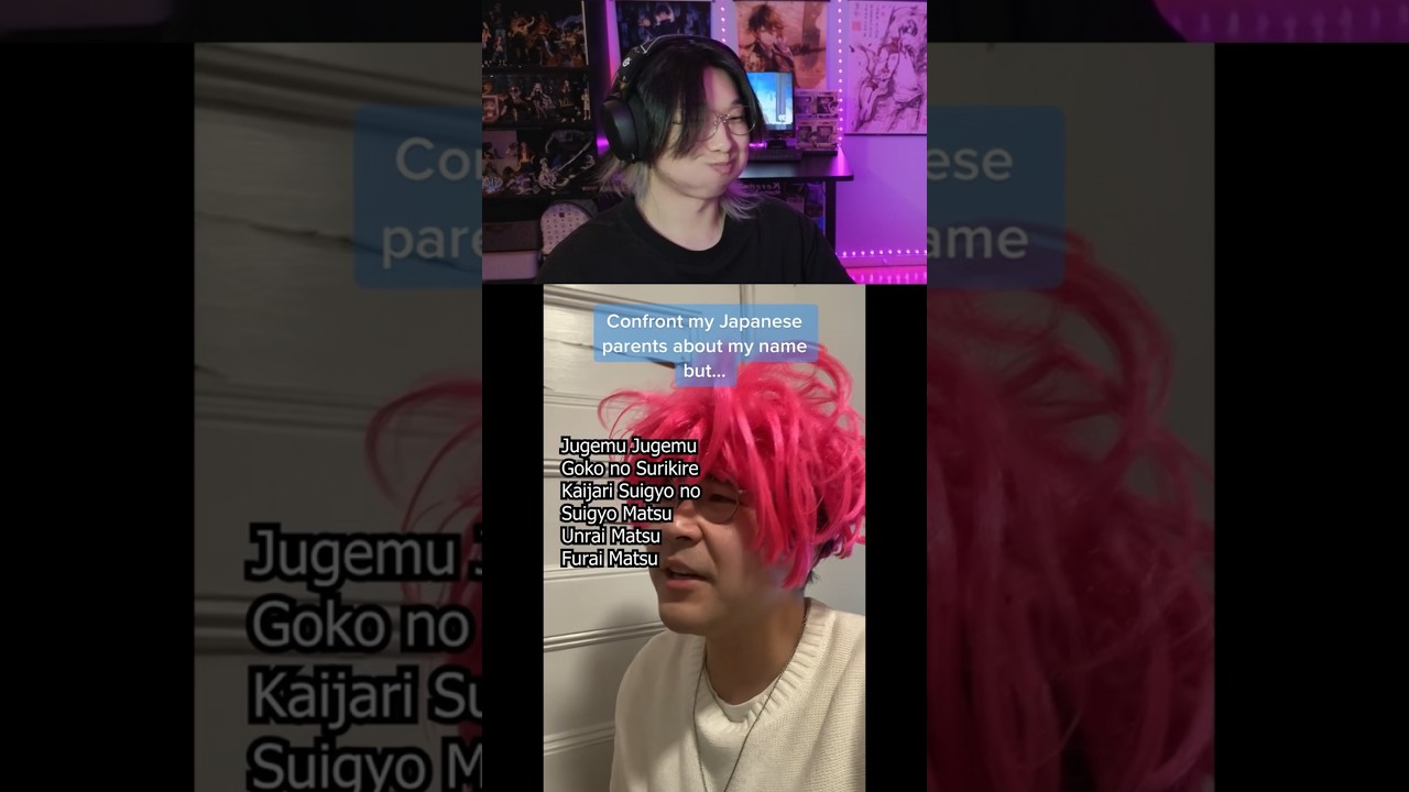 When weeb parents name their kids 🤣 (Try not to laugh)