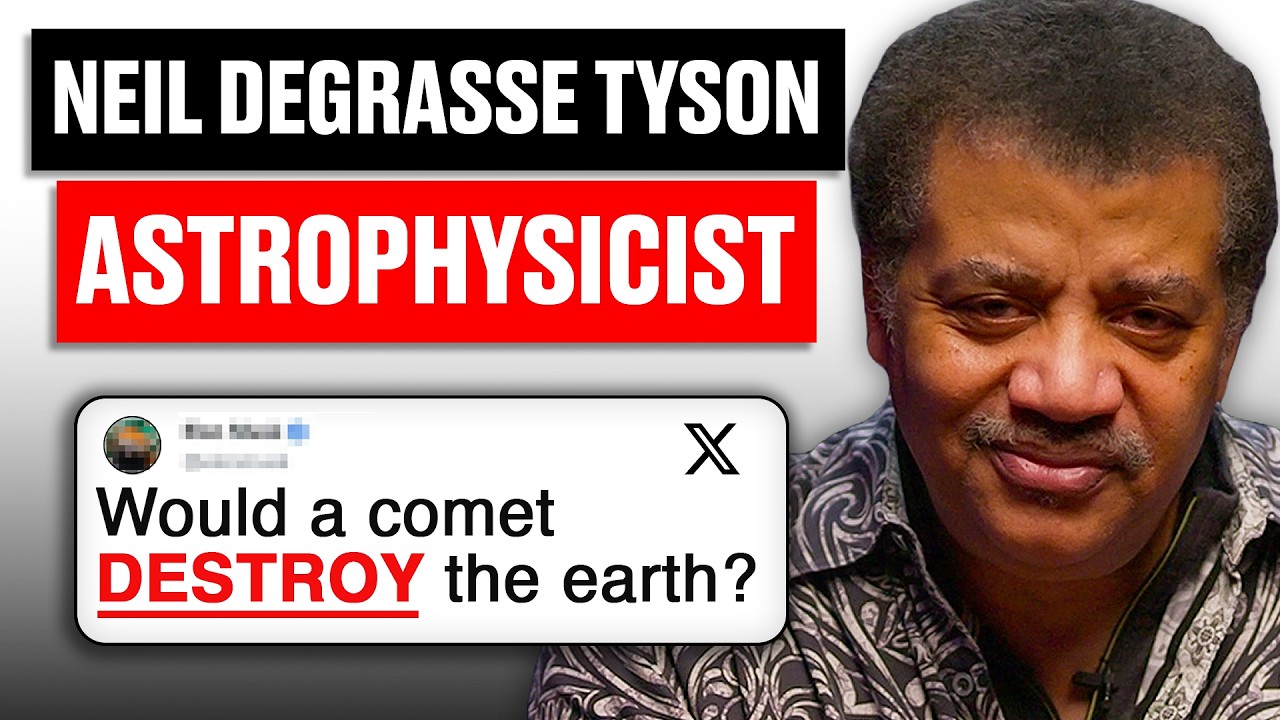 When Will The Universe End? Neil deGrasse Tyson Answers Your Questions | Honesty Box