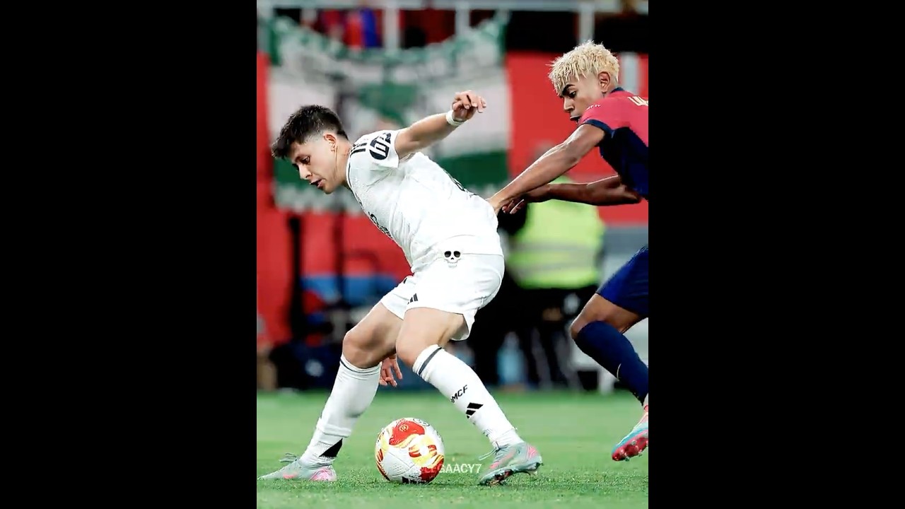 When Yamal Met Arda Güler 🥶