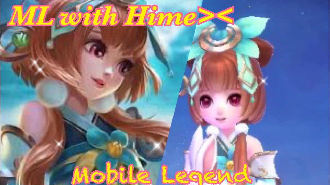 When Yandere Loli Play’s ML👀🖤🔥 (Mobile Legend)
