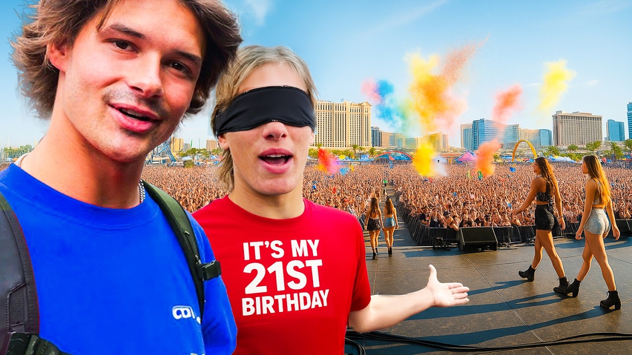 When You Actually Go To Vegas For Your 21st Birthday...