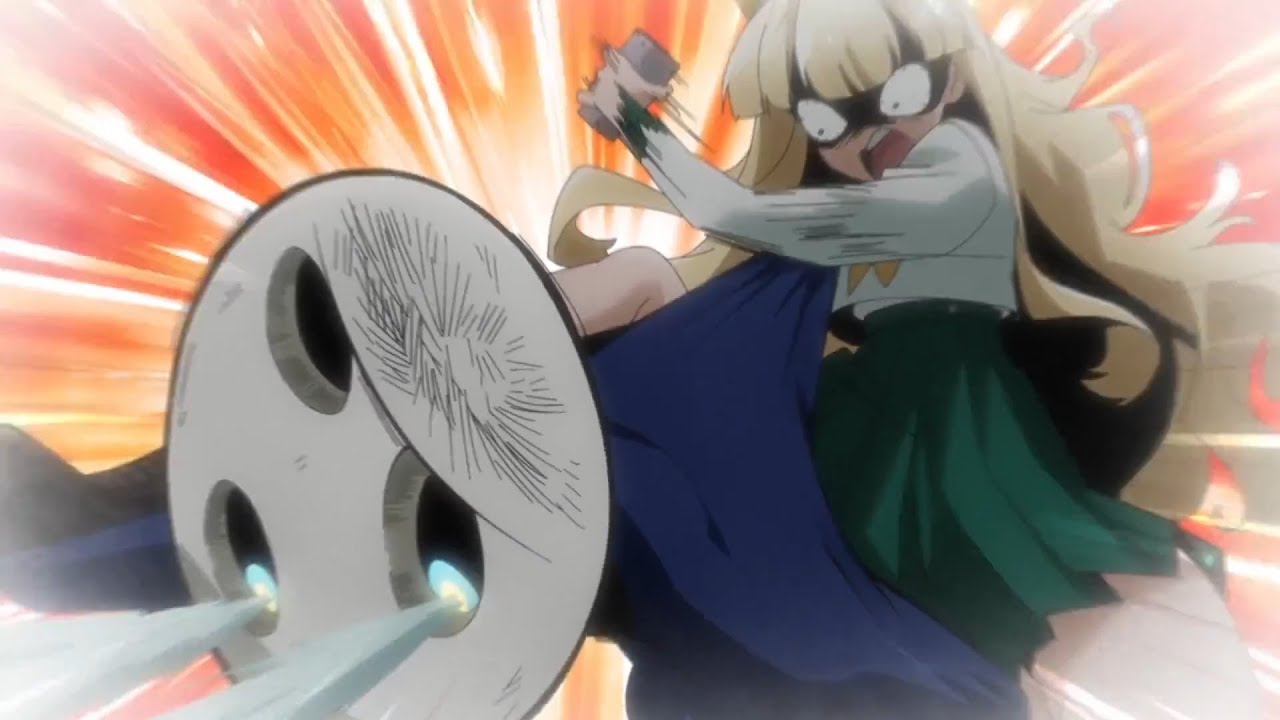 when you don't have magical girl powers, but you do have the power of violence