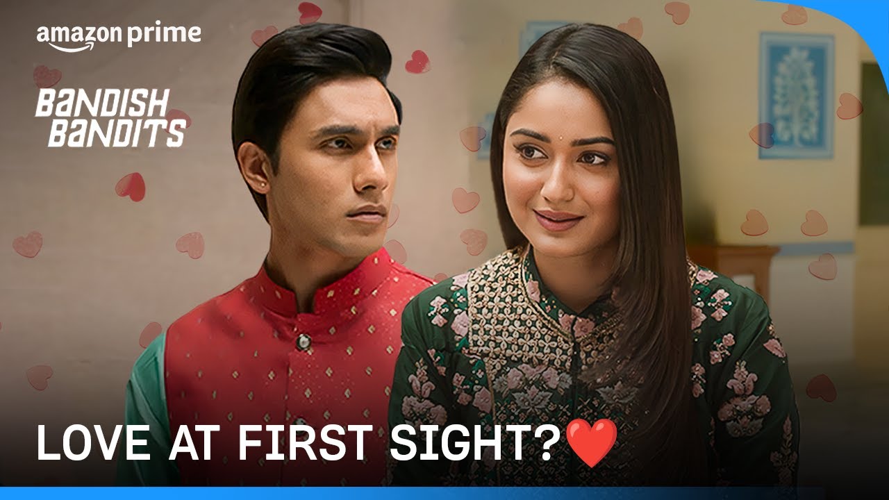 When You Finally See Them! ❤️ | Bandish Bandits | Prime Video India
