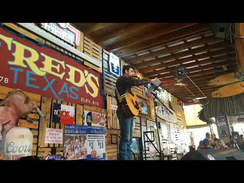 When you finish a 3 hour gig at Fred's TX cafe...