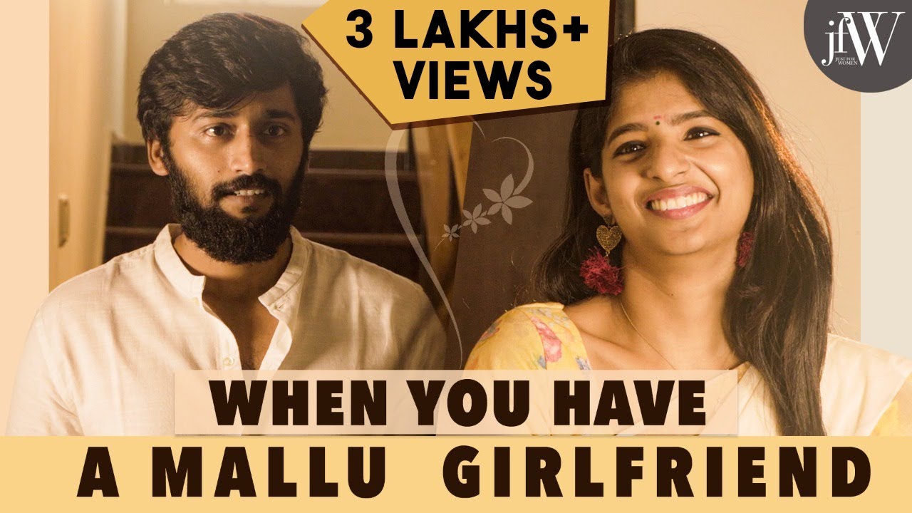 When You Have a Mallu Girlfriend | Dipshi Blessy & Subash | JFW