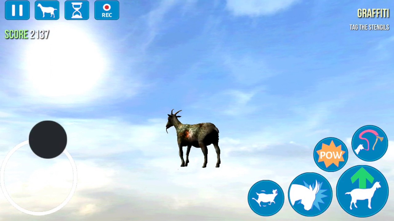 When you have to fart (Goat Simulator)