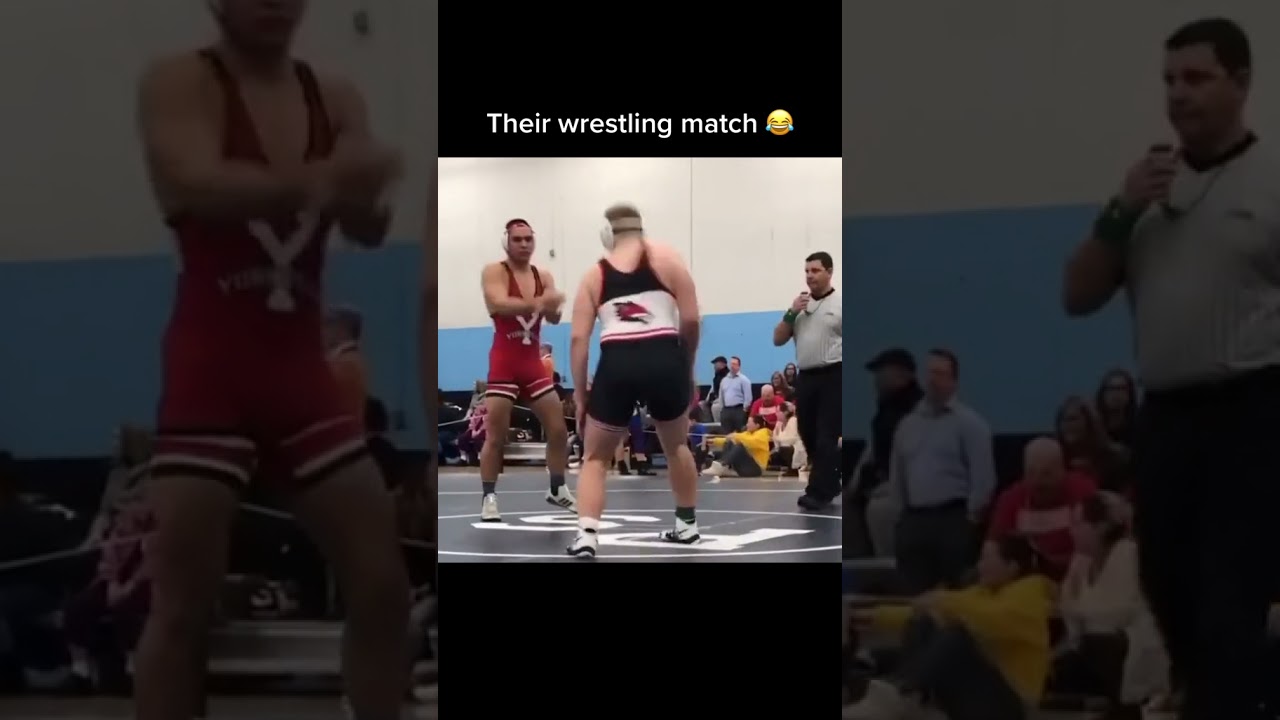 When you have to wrestle your friend 😂👏 | #shorts
