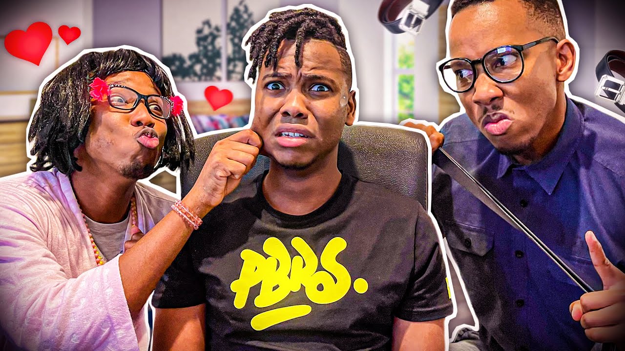 WHEN YOU LIVE WITH YOUR PARENTS -  LES PARODIE BROS