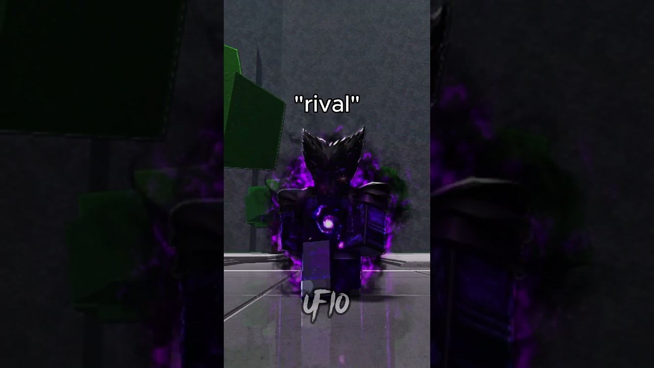 When you meet your Rival in Public Servers in ROBLOX Saitama Battlegrounds