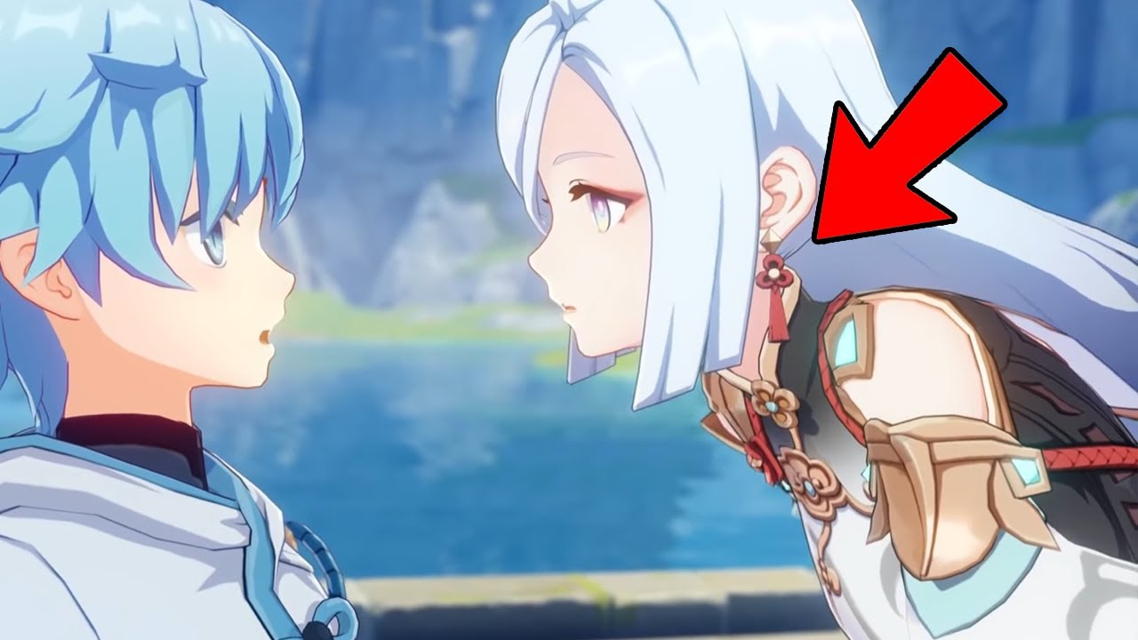 When You Realize Shenhe & Chongyun Are Actually... - Genshin Impact