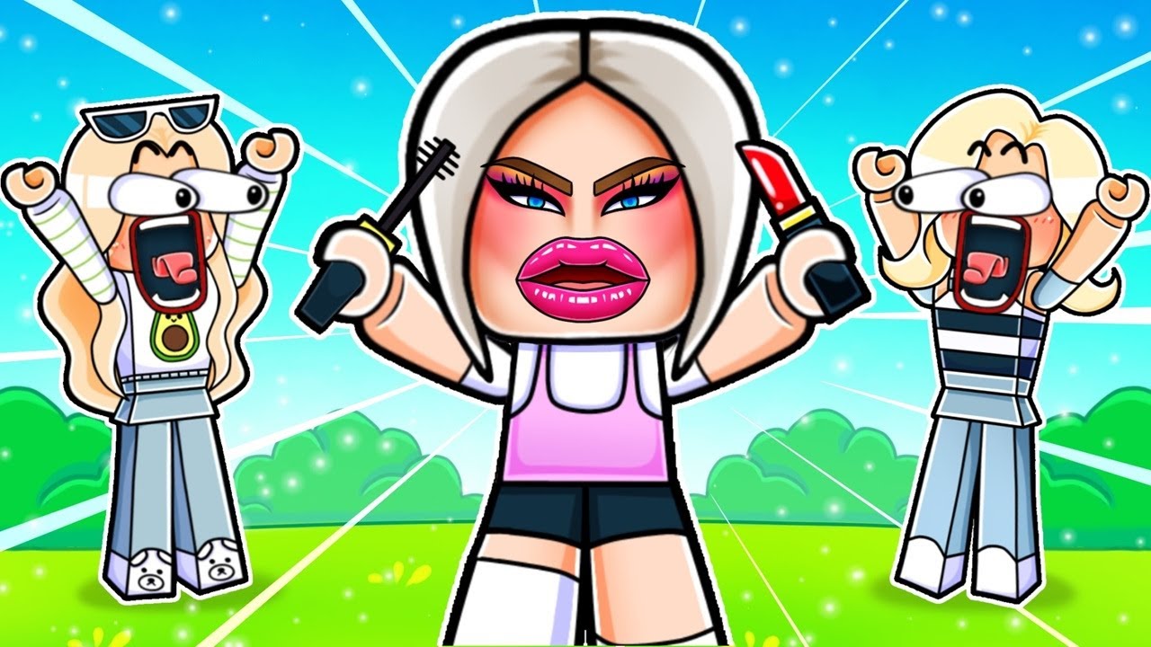 When Youngest Sibling STEALS Moms Make Up…😂💀| Avocado Playz Shorts Compilation (Roblox)