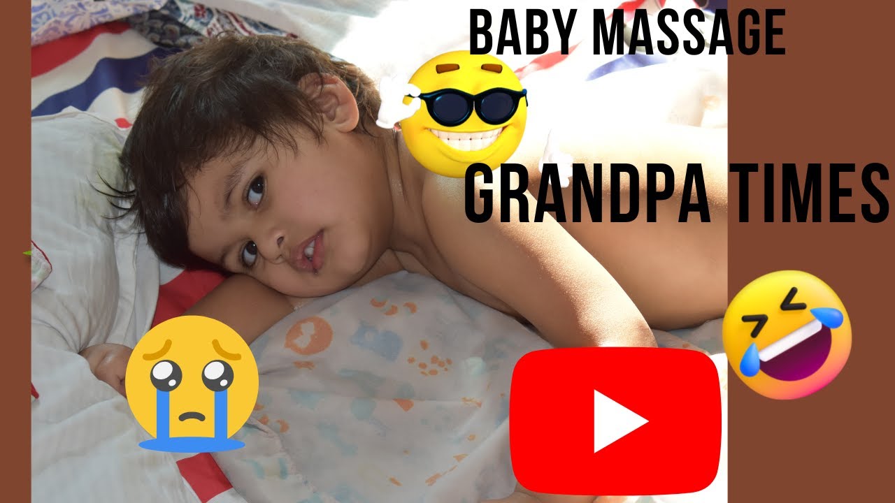 WHEN YOUR BABY GET BODY MASSAGE😂🙂😅#viral #funny #shorts