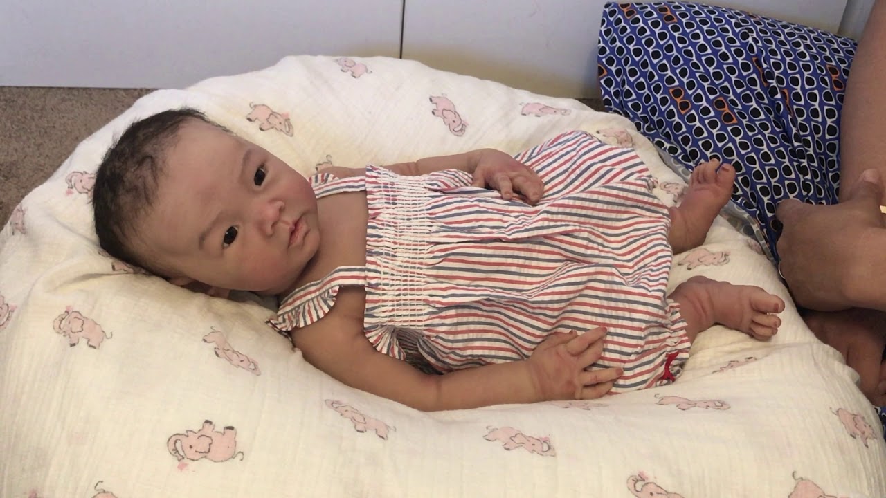 When Your Collection Feels Complete... With Silicone Baby Olivia (Emerie Mei by Andrea Arcello)
