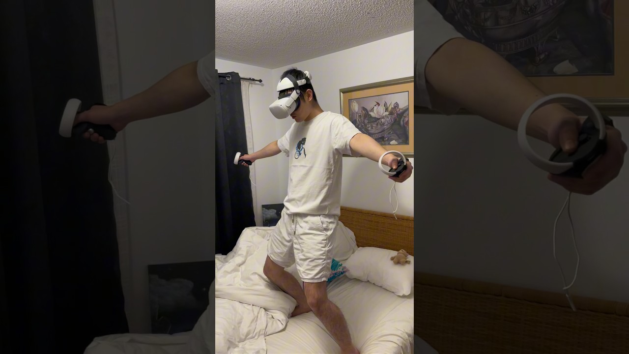 When your friends are sus on virtual reality: