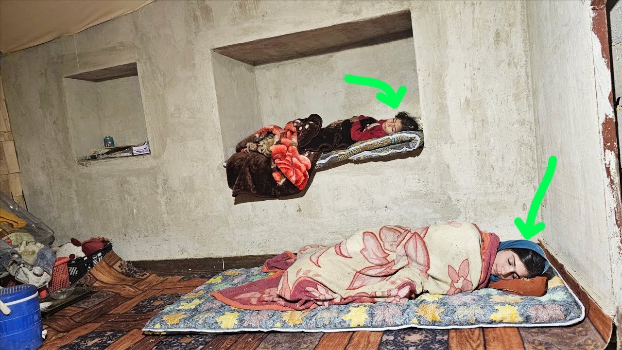 When your kindness made a nomadic mother and daughter happy...🥹