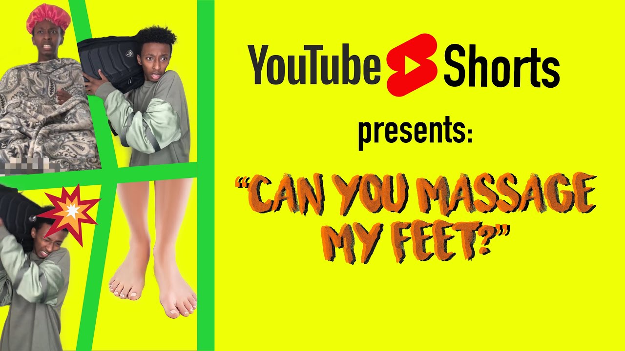 When your mom asks you to massage her feet #SHORTS