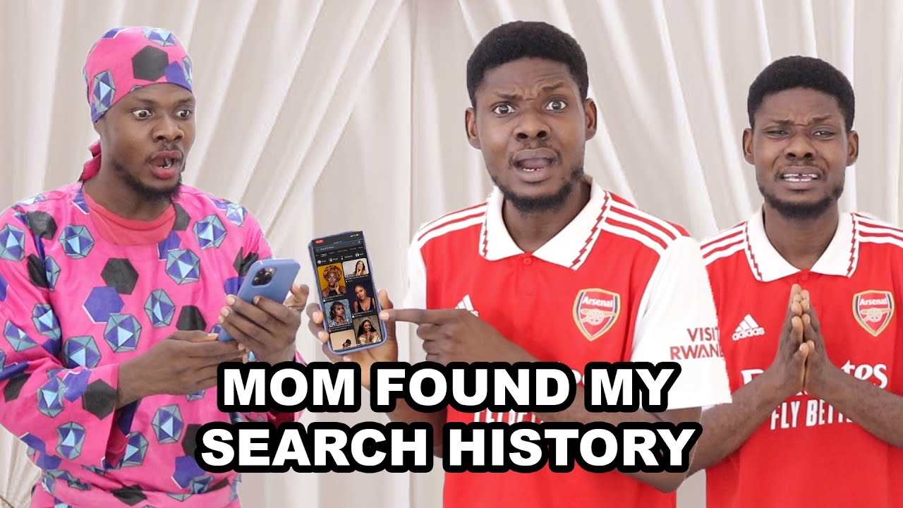 WHEN YOUR MOM CHECKS YOUR BROWSING HISTORY