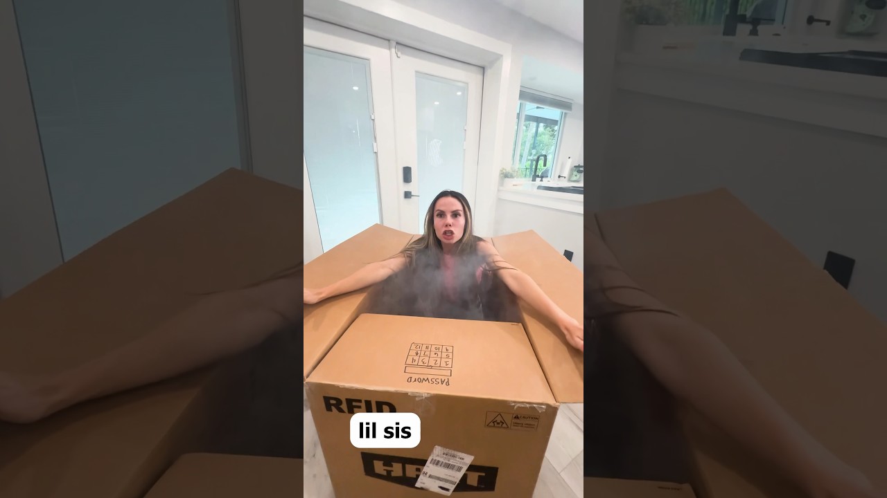 WHEN YOUR PACKAGE GETS YOU A MASSIVE MOM PART 4