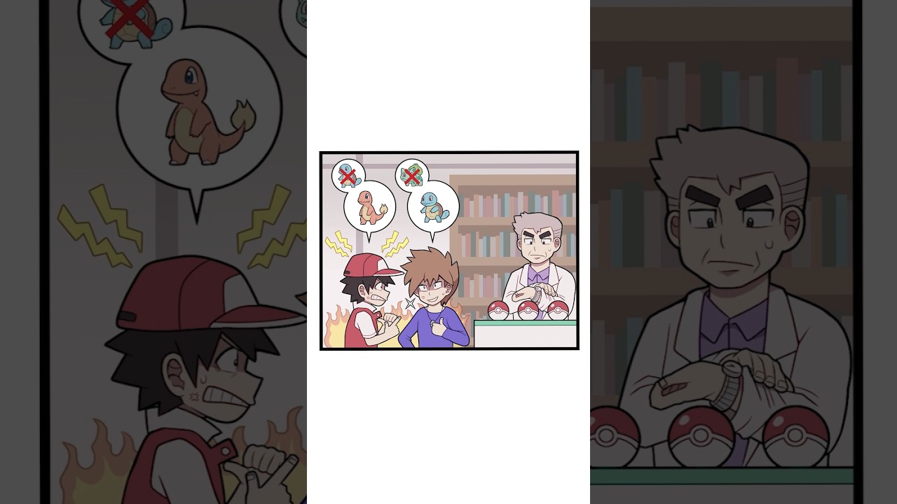 When your rival counterpicks your starter