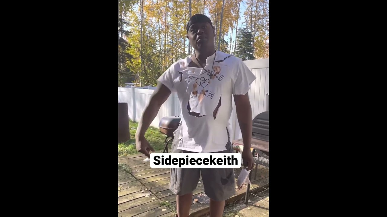 When your sidepiece get beat up #spk