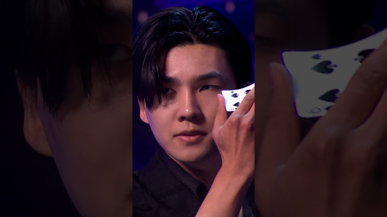 Where are all those cards coming from?! 🤯 #BGT #BritainsGotTalent
