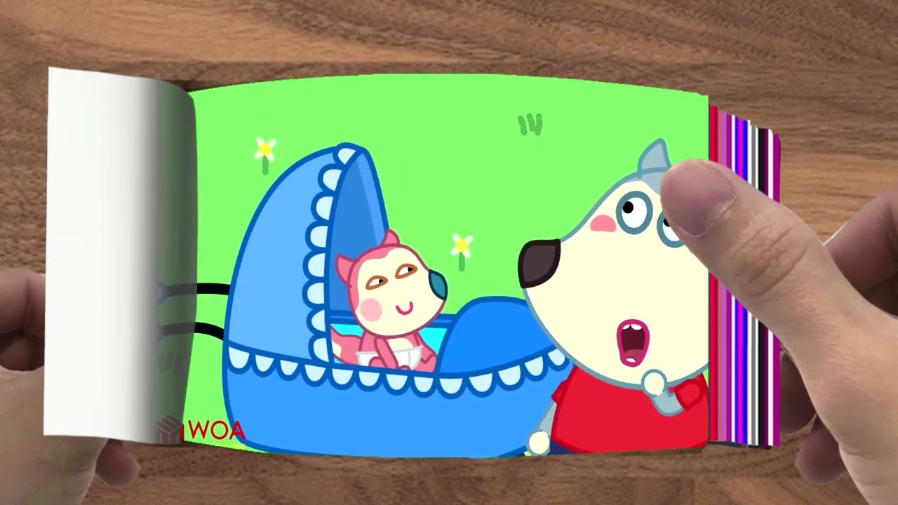 Where Are Wolfoo and Jenny - Wolfoo Gets Lost in the Forest  Kids Cartoon_R000