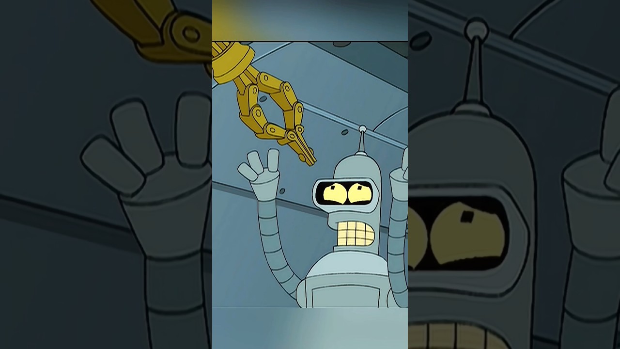 Where Bender was born #series #shorts