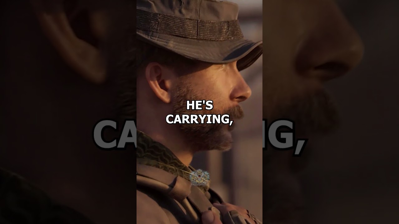 Where Captain Prices Signature Hat Came From! COD
