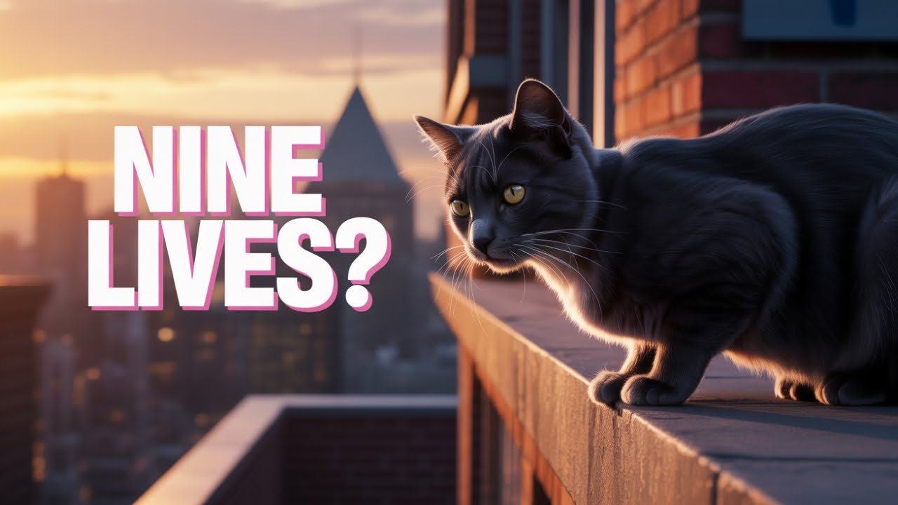 Where Did The 'Nine Lives of Cats' Myth Come From?