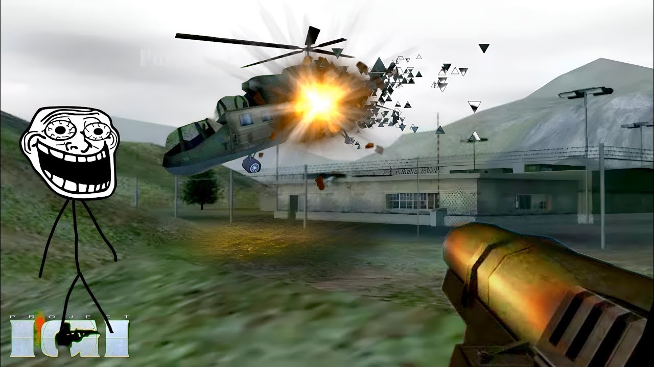 Where Does this Helicopter Go | Project IGI | Mission 6
