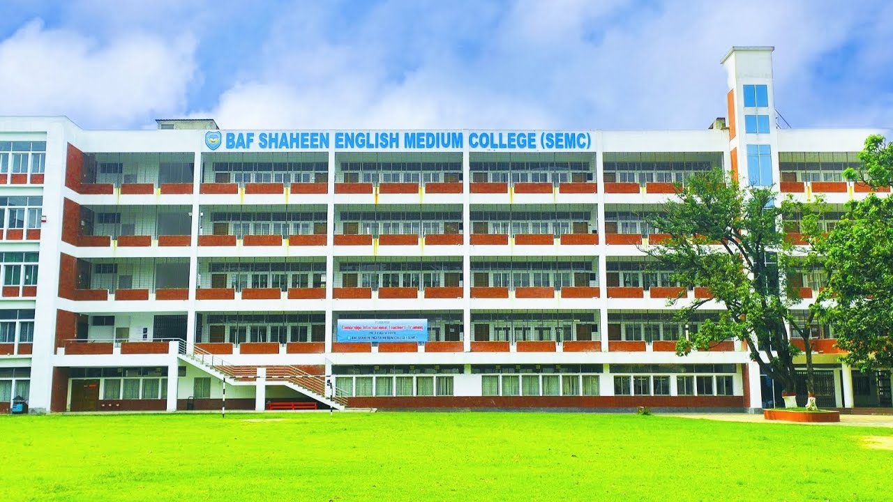 Where Excellence Meets Opportunity | Bangladesh Air Force Shaheen English Medium College - SEMC