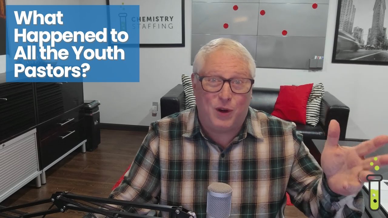 Where Have All The Youth Pastors Gone?