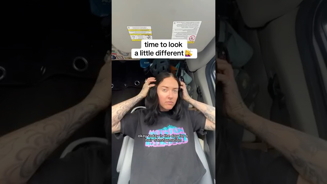 where I went in pinned comment :) #hairtransformation