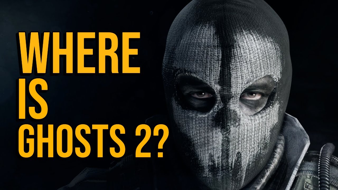 Where is Call of Duty Ghosts 2 - The Sequel We Never Got...