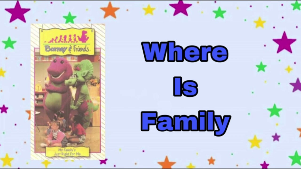 Where Is Family Audio