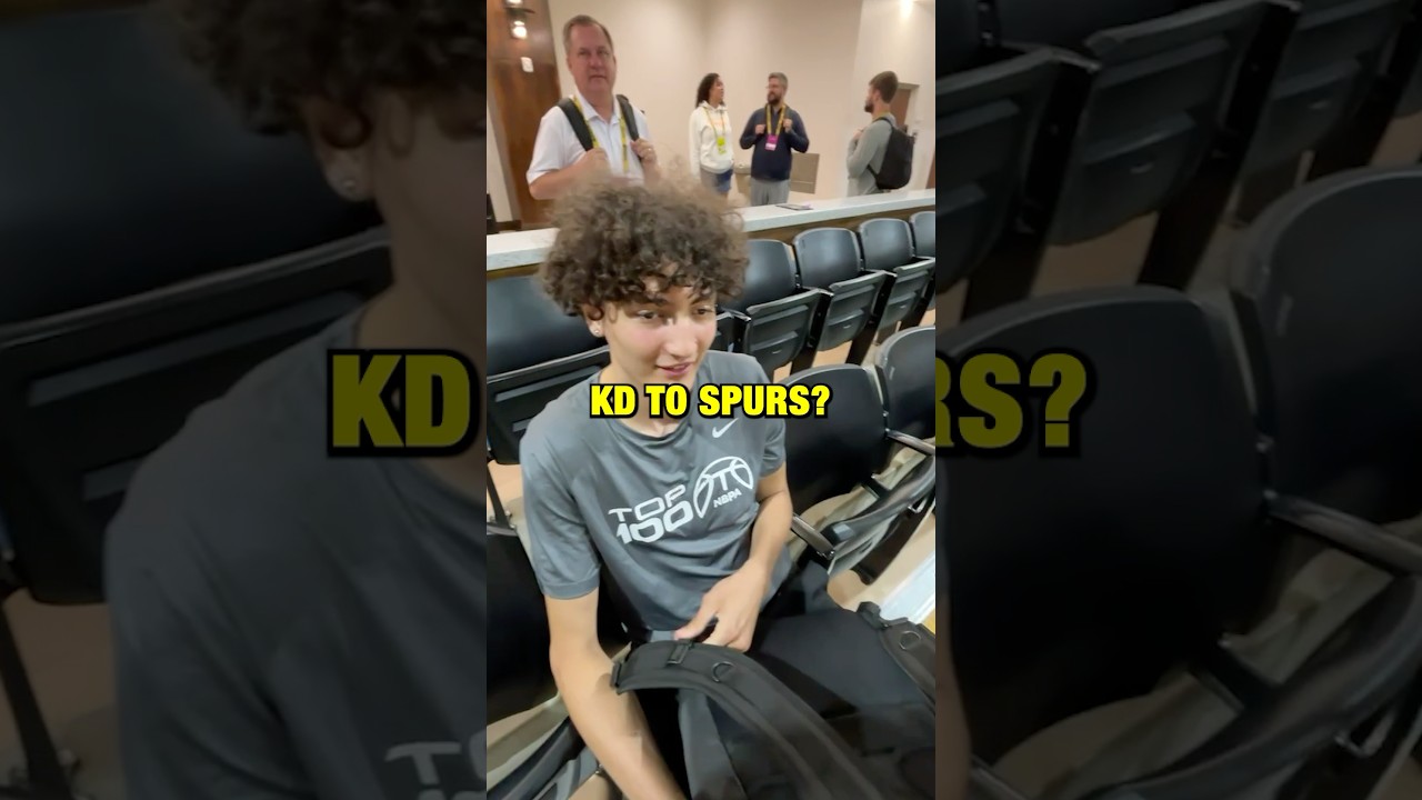 WHERE IS KD GOING?! 👀