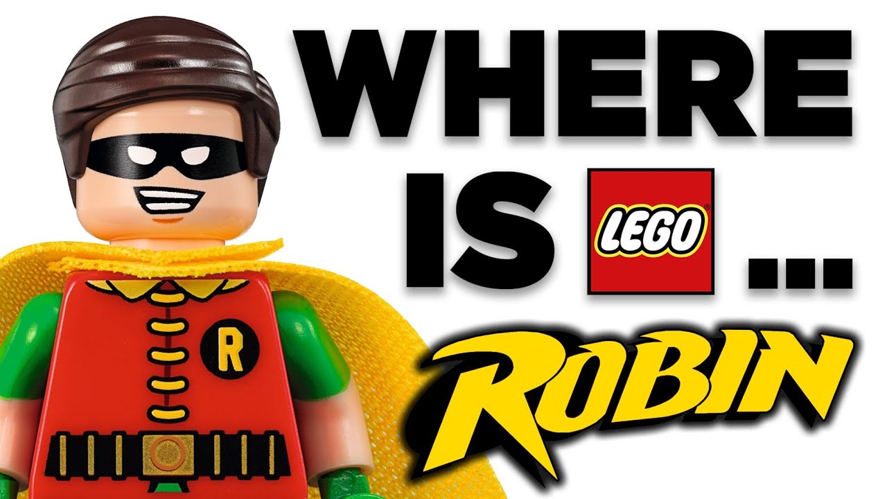 Where Is LEGO Robin?