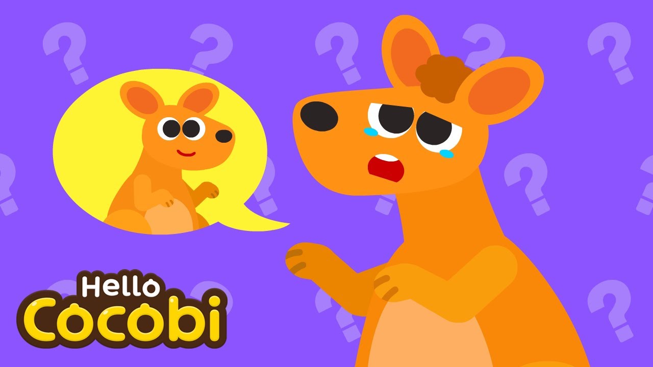 Where Is My Baby? | Kangaroo Song | Animal Song for Kids | Nursery Rhymes | Hello Cocobi