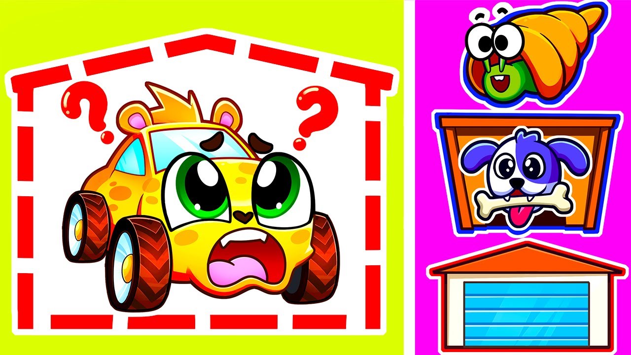 Where Is My Home? 😺| Twin Baby Cars Play Together 🚙🚗 | Songs for Kids by Toonaland